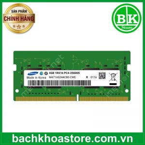RAM Laptop (1 x 4GB) DDR4 3200MHz