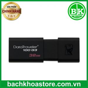 USB Kingston 32GB - DataTraveler 100 USB 3.0