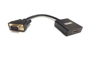 Cáp chuyển đổi VGA To HDMI Unitek V112ABK