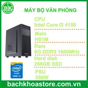 Máy bộ BKS (Intel Core i3-4150/8GB/256GB SSD)