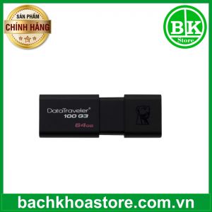 USB Kingston 64GB - DataTraveler 100 USB 3.0