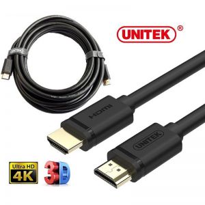 Cáp HDMI 10M Unitek Ultra 4K ( Y-C142M )
