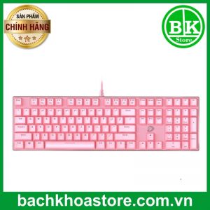 Bàn Phím cơ Gaming Dareu EK810 Multi-Led Pink