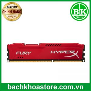Ram PC Kingston HyperX Fury Black 8GB 1600MHz DDR3