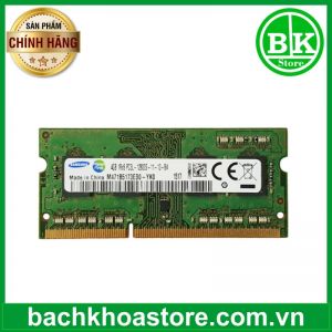 RAM Laptop (1 x 4GB) DDR3L 1600MHz