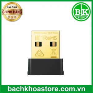 USB Wifi Bluetooth TP-Link AC600 Archer T2UB Nano