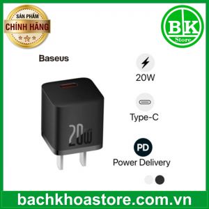 Củ sạc nhanh Baseus GaN5 1C PD PD20W