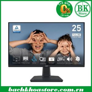Màn hình LCD MSI PRO MP251 (24.5"/FHD/IPS/100Hz/1ms/Có loa)