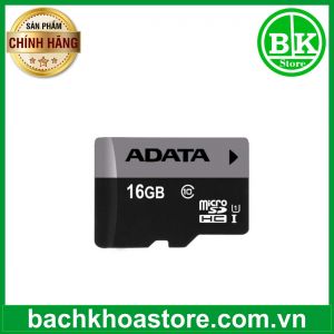 Thẻ nhớ Micro-SD Adata 16GB Class 10 (Box)