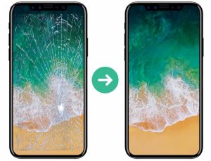 Thay mặt kính iPhone Xr