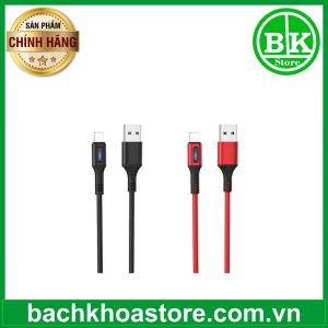 Cáp sạc tự ngắt iPhone Hoco U79