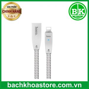 Cáp sạc tự ngắt iPhone Hoco U11