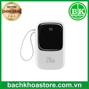 Pin sạc dự phòng Baseus Qpow Pro 20.000mAh PD20W