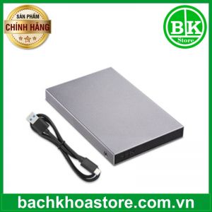 Box ổ cứng HDD SSD SSK HE-C600 USB 3.1 Type C SATA  2.5"