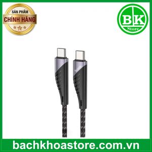 Cáp sạc nhanh Hoco U95 Type C to Type C 60W
