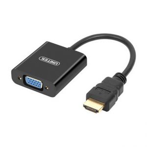 Cáp chuyển HDMI To VGA +Audio Unitek ( V128BBK )