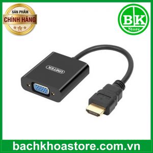 Cáp chuyển HDMI To VGA Unitek V128BBK 