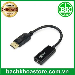 Cáp chuyển DisplayPort To HDMI Unitek Y-6342BK 