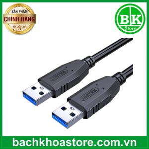 Cáp 2 đầu USB 3.0 Unitek C4102BK dài 1,5M
