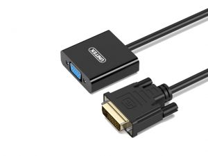 Cáp chuyển đổi DVI To VGA Unitek Y-VG05001BBK