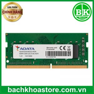 Ram Laptop Adata Premier 8GB 3200Mhz DDR4