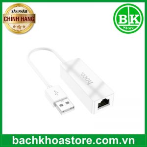 Cáp chuyển USB to LAN Hoco UA22 100Mbps