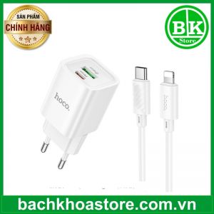 Combo bộ Sạc Nhanh iPhone Hoco C149A PD30W