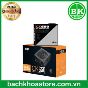 Nguồn máy tính Aigo CK650 650W