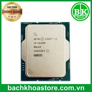 CPU Intel Core i3 12100F | New Tray (4 nhân 8 luồng - Boost tối đa 4.3 GHz - 12MB - 1700)