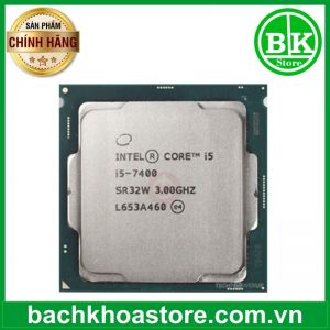 CPU Intel Core i5 7400-2ND