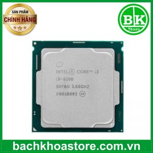 CPU Intel Core i3 9100-2ND