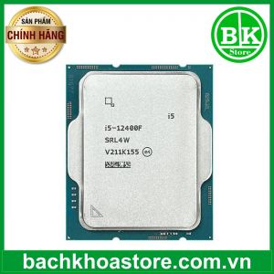 CPU Intel Core i5 12400F | New Tray (6 nhân 12 luồng - Boost tối đa 4.4 GHz - 18MB - 1700)
