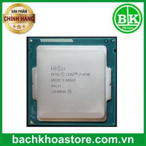 CPU intel core I7 4790-2ND