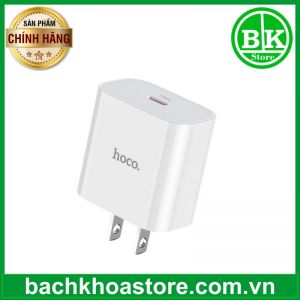 Củ sạc nhanh PD30W Hoco C76 Pro