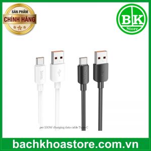 Cáp sạc nhanh Hoco X96 Hyper Type C 100W