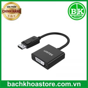 Cáp Chuyển Display Port To DVI Unitek Y-6343BK