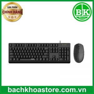 Bộ bàn phím chuột có dây Rapoo X125SE