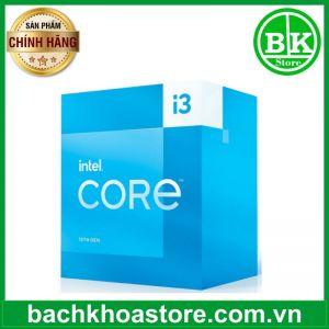 CPU Intel Core i3 13100F | New Full Box (4 nhân 8 luồng - Boost tối đa 4.5 GHz - 12MB - 1700)