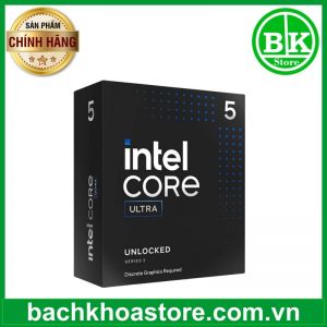 CPU Intel Core Ultra 5 245 | New Full Box (14 nhân 14 luồng - Boost tối đa 5.1 GHz - 24MB - 1851)