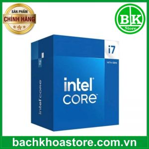CPU Intel Core i7 14700 | New Full Box (20 nhân 28 luồng - Boost to 5.4 GHz - 33MB - 1700)