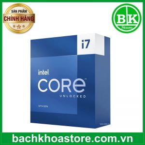 CPU Intel Core i7 13700F | New Full Box (16 nhân 24 luồng - Boost tối đa 5.2 GHz - 30MB - 1700)