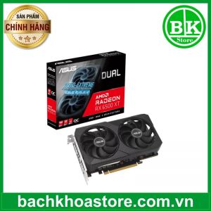 Card màn hình ASUS Dual Radeon RX 6500 XT V2 OC 4GB GDDR6