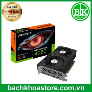Card màn hình Gigabyte GeForce RTX 4060 WINDFORCE OC 8G GDDR6