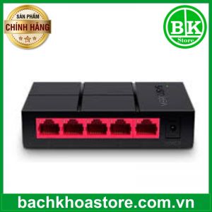 Switch 5 cổng Gigabit Mercusys MS105G