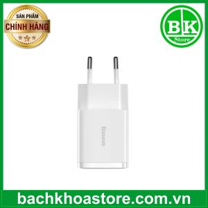 Cục sạc Baseus Compact Charger 2 USB 10.5W