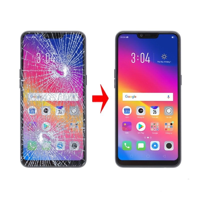 Thay Mặt Kính OPPO tại Biên Hòa